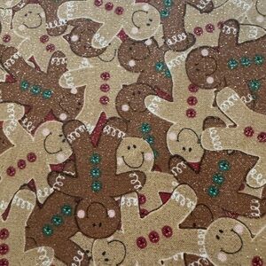 Gingerbread Fabric